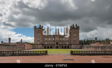 Château de Drumlanrig, Dumfries et Galloway, Écosse, Royaume-Uni, Europe Banque D'Images