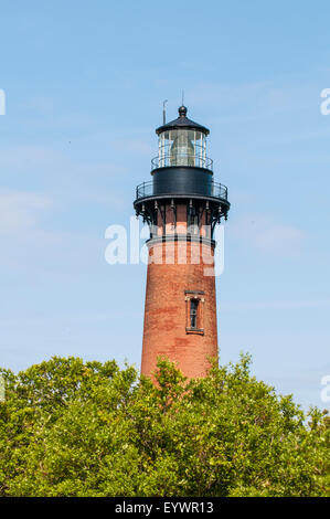 Currituck Lighthouse Beach, Corolla, Outer Banks, Caroline du Nord, États-Unis d'Amérique, Amérique du Nord Banque D'Images