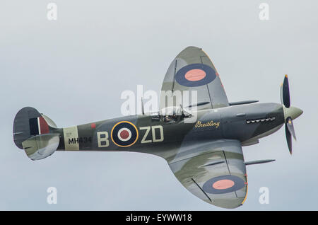 Supermarine Spitfire MK IX MH434 Banque D'Images