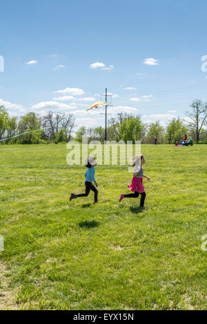 Kite Festival culturel et international Banque D'Images