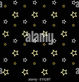 Motif transparent Stars Illustration de Vecteur