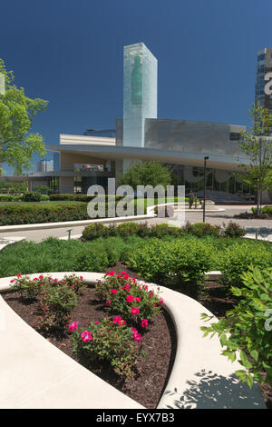 GARDENS WORLD OF COCA COLA MUSEUM (©ROSSER 2005 FABRAP) PEMBERTON PLACE ATLANTA GEORGIA USA Banque D'Images