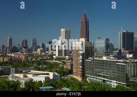 WORLD OF COCA COLA PEMBERTON PLACE DU CENTRE-VILLE ATLANTA GEORGIA USA Banque D'Images