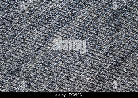 Fond bleu denim Banque D'Images