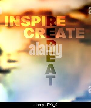 Citer l'arrière-plan, design typographique vecteur Illustration de Vecteur