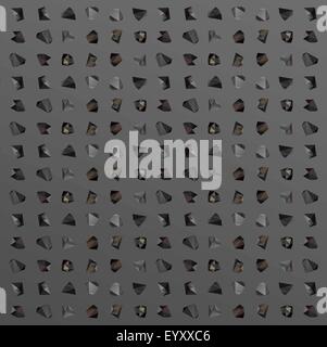 Abstract background design moderne avec des polygones Illustration de Vecteur