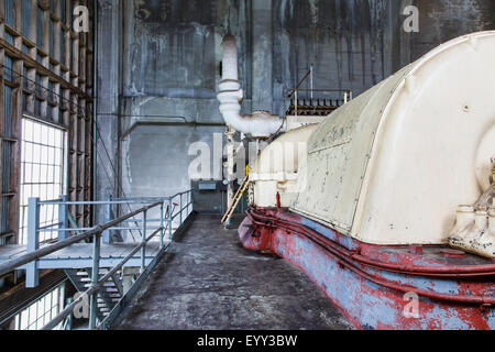 Machines à vapeur de l'usine industrielle factory Banque D'Images