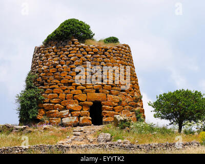 Nuraghe, Italie, Sardaigne Banque D'Images