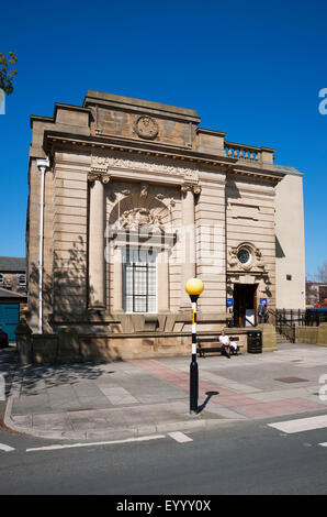 Extérieur de la bibliothèque publique Harrogate Victoria Avenue Harrogate North Yorkshire Angleterre Royaume-Uni GB Grande-Bretagne Banque D'Images