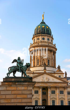 Cathédrale française sur la Gendarmenmarkt, Berlin, Allemagne Banque D'Images