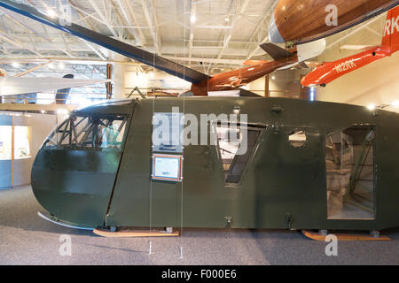 Musée national de planeur à Elmira New York Banque D'Images