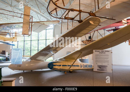 Musée national de planeur à Elmira New York Banque D'Images