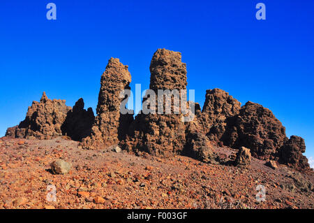 Roque de los Muchachos, aux îles Canaries, La Palma Banque D'Images