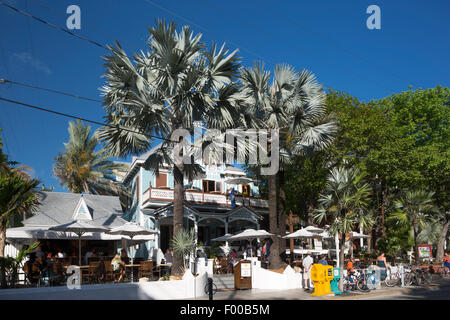 HARD ROCK CAFE DUVAL STREET KEY WEST FLORIDA USA Banque D'Images