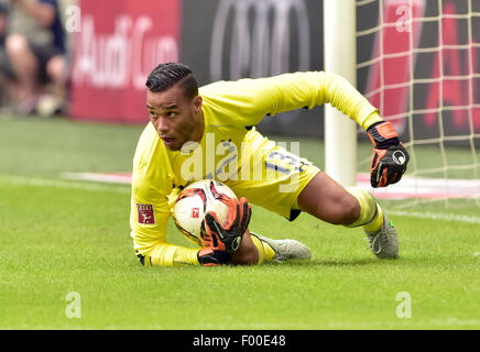 Munich, Allemagne. Le 04 août, 2015. Michel Vorm gardien de but de Tottenham Hotspur à Munich, Allemagne, 04 août 2015.Photo : Peter Kneffel/dpa/Alamy Live News Banque D'Images