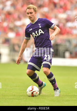 Munich, Allemagne. Le 04 août, 2015. Christian Eriksen de Tottenham Hotspur à Munich, Allemagne, 04 août 2015. Photo : Peter Kneffel/dpa/Alamy Live News Banque D'Images