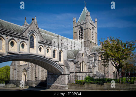 Christ Church Cathedral, Dublin, Irlande Banque D'Images