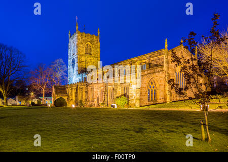 Skipton, Sainte Trinité, Église Paroissiale, North Yorkshire, Angleterre, Royaume-Uni, Europe. Banque D'Images