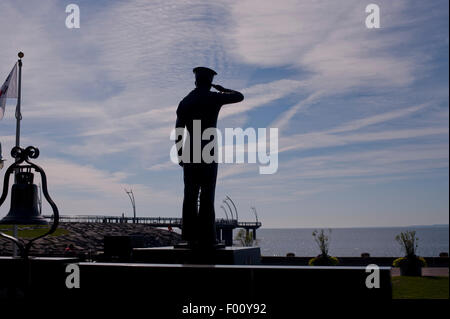 L'Association royale canadienne de la Marine Les navires' Memorial Monument, Burlington, Ontario, Canada Banque D'Images