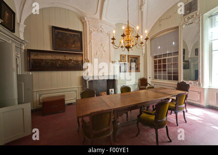 Intérieur de la Oude Kerk / ancienne église dans la capitale néerlandaise, Amsterdam, Hollande du Nord, Pays-Bas Banque D'Images