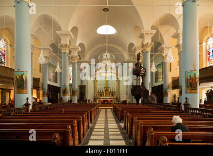 La Cathédrale Holy Trinity (catholique romain) L'architecte John Roberts, la ville de Waterford, Irlande Banque D'Images