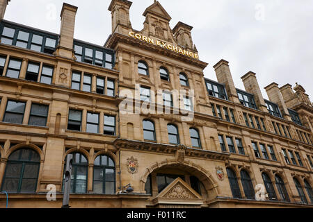 Corn Exchange building centre-ville Manchester England UK Banque D'Images