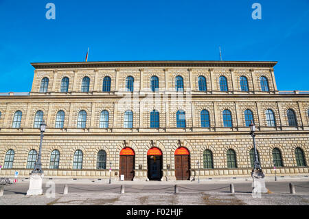 Königsbau, Residenz, Altstadt, la vieille ville, Munich, Bavière, Allemagne Banque D'Images