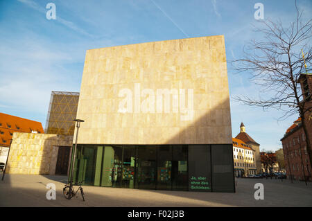 Jüdisches Museum, Musée Juif, Sankt-Jakobs-Platz, l'Altstadt, la vieille ville, Munich, Bavière, Allemagne Banque D'Images