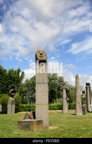 Campo del Sole Sculpture Garden, Cortona, Toscane, Italie Banque D'Images