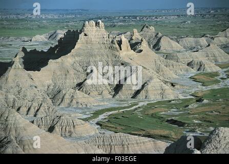 USA, Dakota du Sud, Badlands National Park Banque D'Images