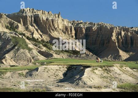 USA, Dakota du Sud, Badlands National Park Banque D'Images