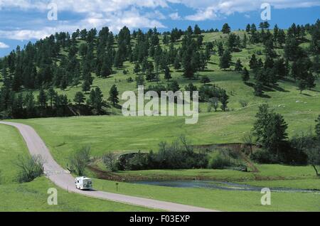 USA, Dakota du Sud, les Black Hills, Custer State Park Banque D'Images