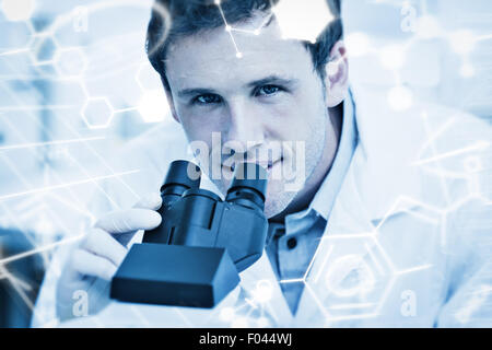 Image composite de la science graphic Banque D'Images
