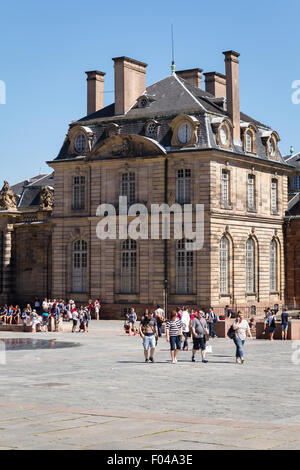 Palais des Rohan à Strasbourg Banque D'Images