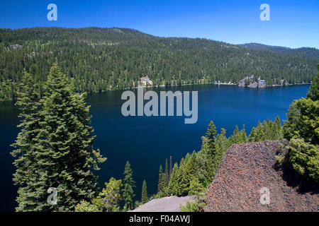 Lac Payette de McCall, California, USA. Banque D'Images