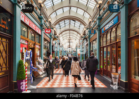 Great Western Arcade, Colmore Row, Birmingham West Midlands, Angleterre Banque D'Images