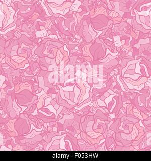 Motif Roses transparent Illustration de Vecteur