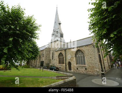 St Peters Church North Devon Barnstaple Eglise paroissiale St Pierre et St Mary Magdelene Banque D'Images