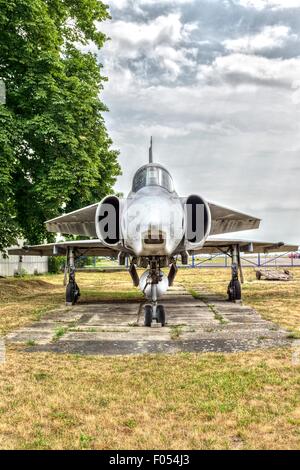 Le Musée de l'Aviation Kbely, Prague, République Tchèque Banque D'Images