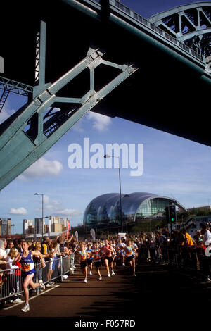 Great North Run 2006 Junior Banque D'Images