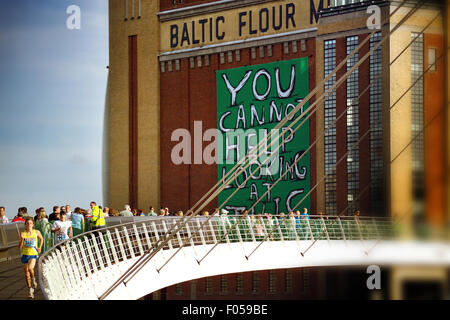 Great North Run 2006 Junior Banque D'Images