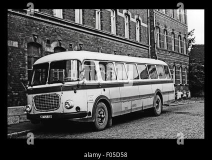 Transport / transport, bus, Skoda 706 RTO, 1959 - 1977, vue de gauche en avant, VEB Kraftverkehr Jena, années 1960, droits additionnels-Clearences-non disponible Banque D'Images