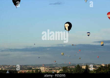 Bristol Balloon Fiesta 2015 Banque D'Images