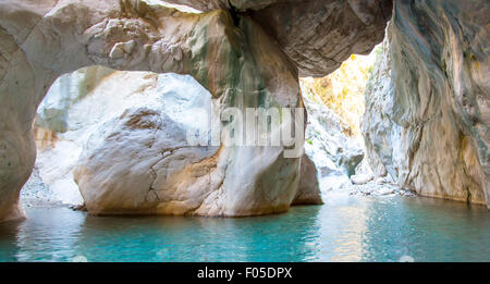 L'harmonie profonde Canyon en Turquie près de Goynuk Banque D'Images