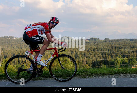 06.08.2015, Warszawa, kolarstwo, 72. Tour de Pologne, 1. l'ETAP, l'UCI World Tour, Jurgen Van der Broeck (BEL) Banque D'Images