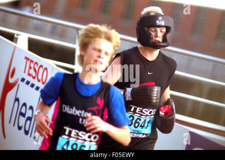 Great North Run 2006 Junior Banque D'Images