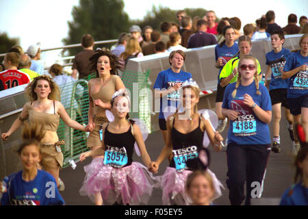 Great North Run 2006 Junior Banque D'Images