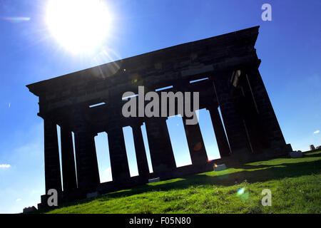 Penshaw Monument / Sunderland, Tyne et Wear Banque D'Images