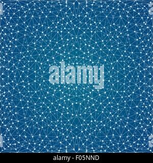 Nuit étoilée seamless pattern Illustration de Vecteur