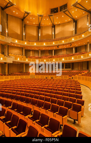 Coin dans le Chan Centre sur le campus de l'UBC, à Vancouver Banque D'Images